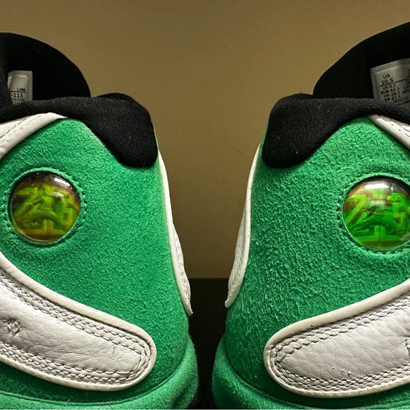 Jordan Retro 13 “Lucky Green” 10.5 main image 5